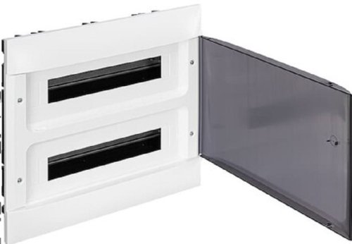 Бокс Legrand PractiboxS ЩРВ-П-36 (385x436x103мм) 2 ряда IP40 прозрачная дверца картинка 